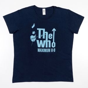 The Who Maximum R&B Women’s T-Shirt Soft RARE NWOT